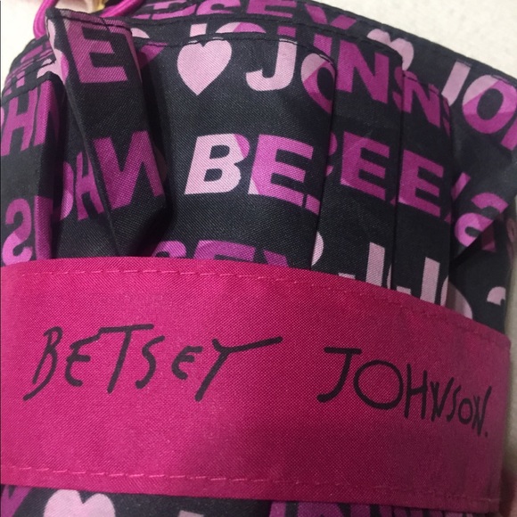 Betsey Johnson Umbrella NWT - Picture 7 of 8